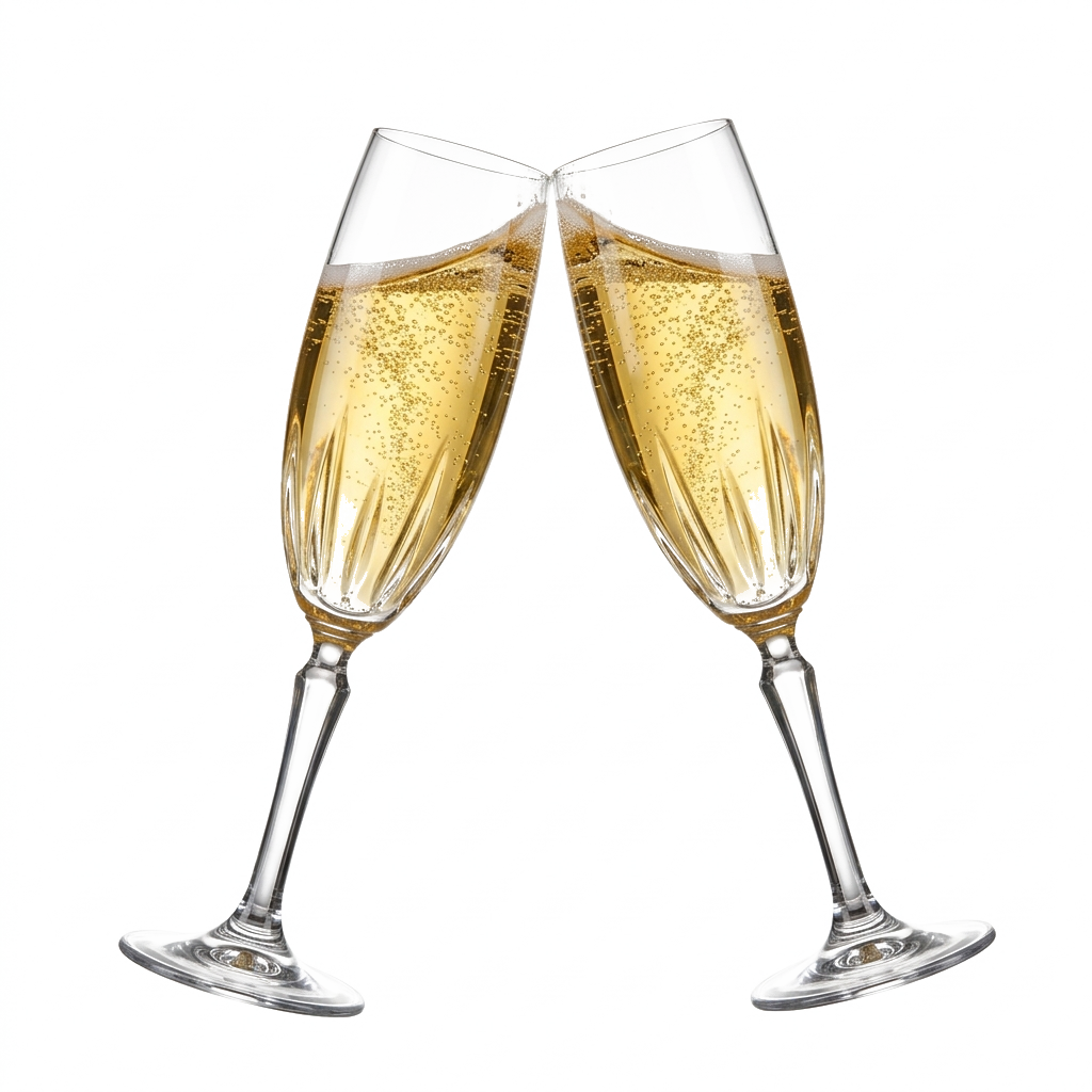 Copas de champagne